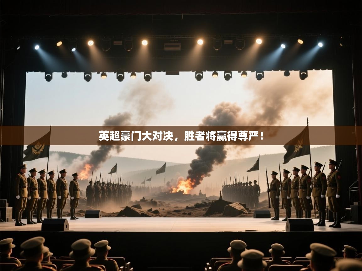 英超豪门大对决,胜者将赢得尊严! 第1张