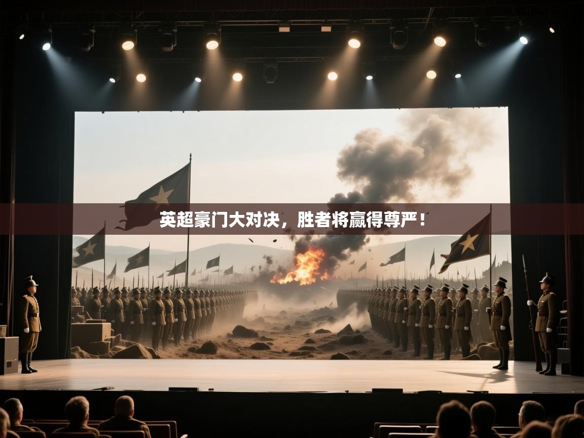 英超豪门大对决,胜者将赢得尊严! 第2张