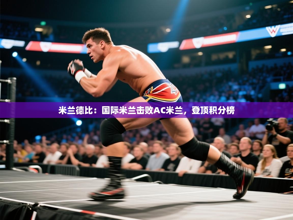 米兰德比：国际米兰击败AC米兰，登顶积分榜