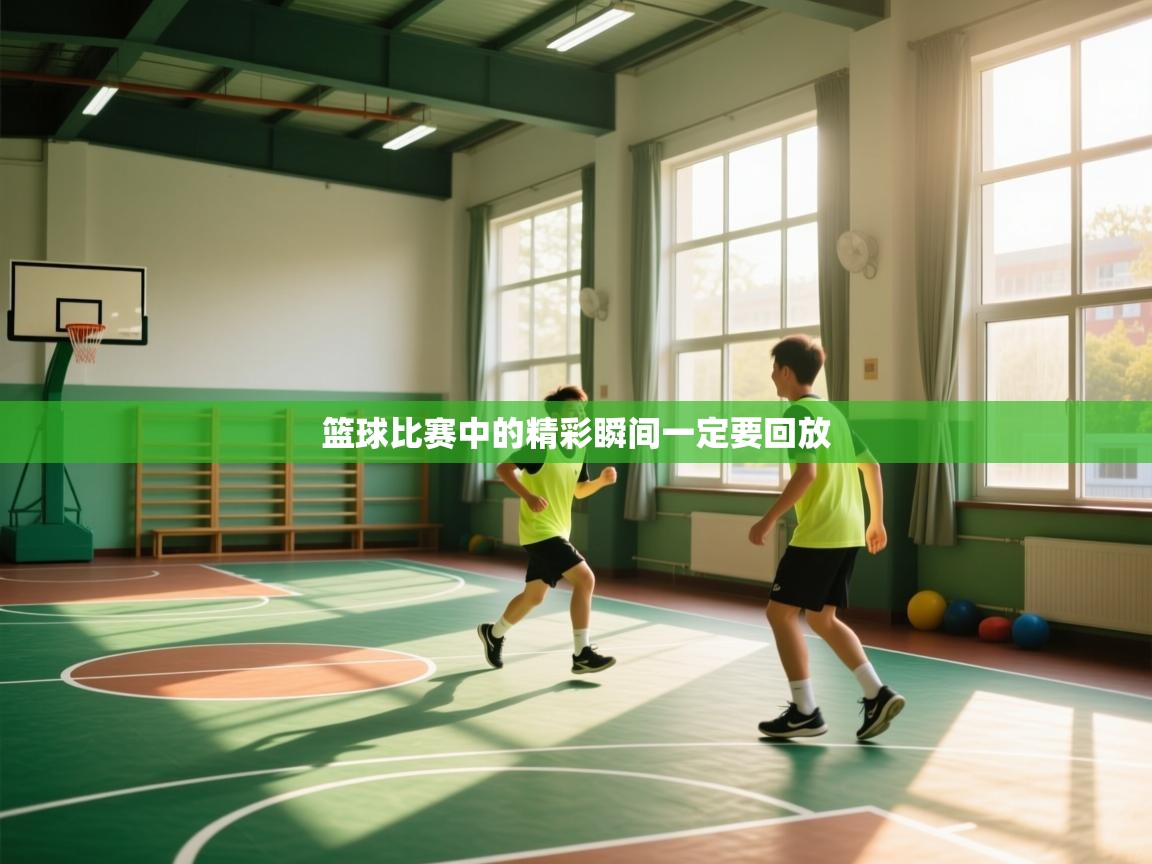 篮球比赛中的精彩瞬间一定要回放