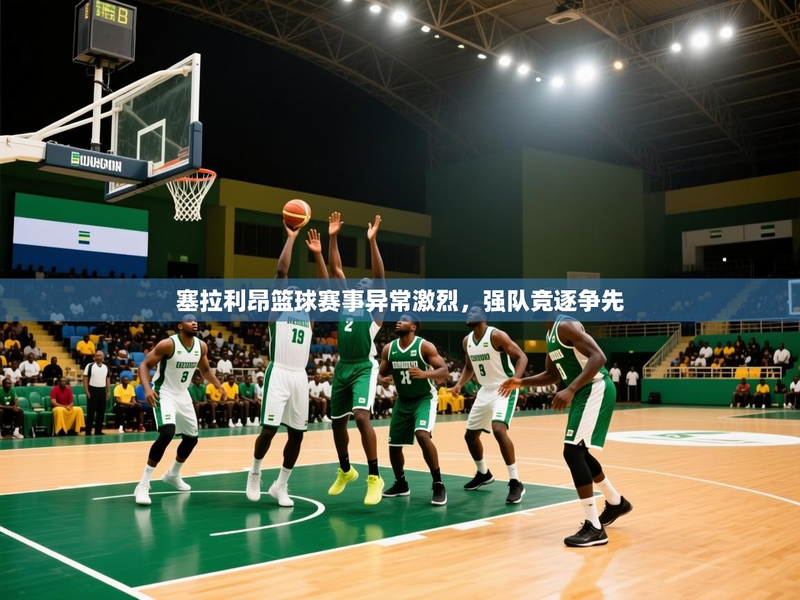 塞拉利昂篮球赛事异常激烈，强队竞逐争先