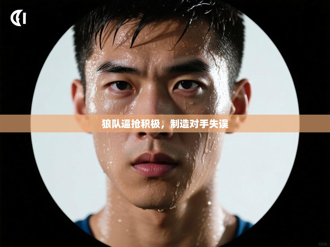 狼队逼抢积极，制造对手失误