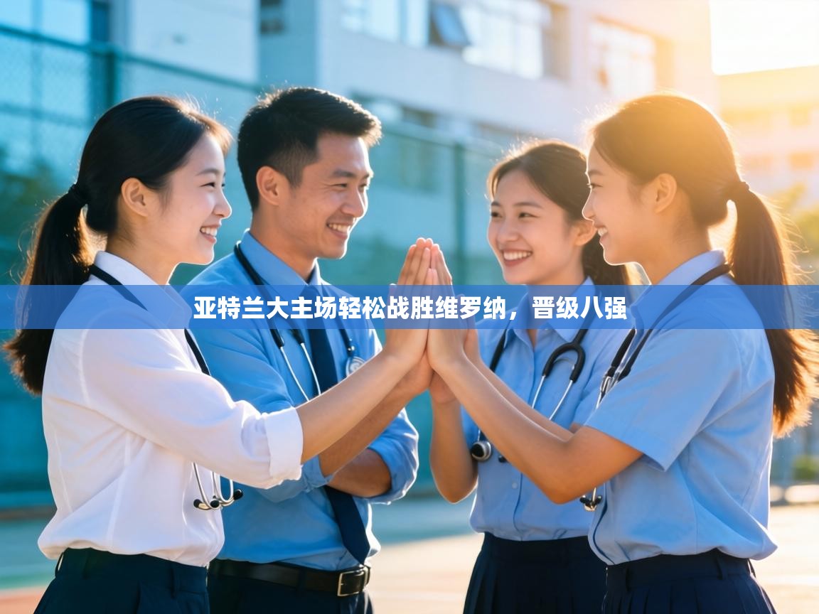 亚特兰大主场轻松战胜维罗纳，晋级八强