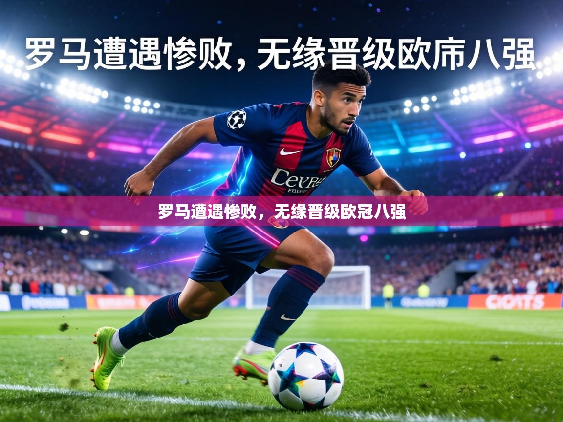 罗马遭遇惨败，无缘晋级欧冠八强